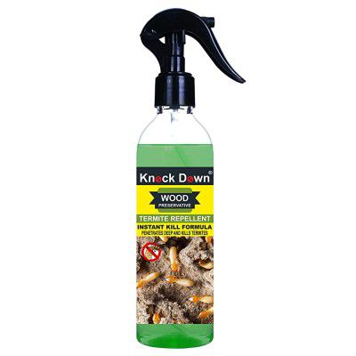 KNOCK DOWN termite killer spray - safe your Furniture & Wood