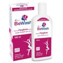 Knoll BeWash Intimate Hygiene Wash, Vaginal Wash, Prevents Itching, Irritation Dryness, Suitable IP 1.2% W/V Tea Tree Oil Unique pH 3.5 Lactic Acid 100ML (Pack of 1)...