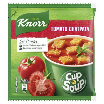 Knorr Instant Tomato Chatpata Cup A Soup 14.5 g
