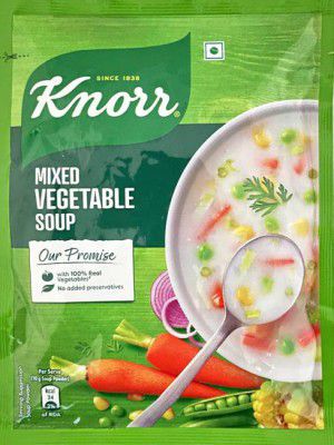 Knorr Mixed Vegetable Soup  (40 g)