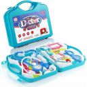 KOBBET Doctor Play Set Medical Carry-case Nurses Toy Set Fun Gift Education for Kids...