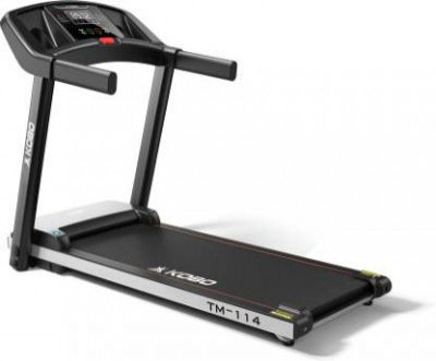 KOBO 1 H.P Motorised Exercise Fitness Home Gym Multi Function With Massager Treadmill