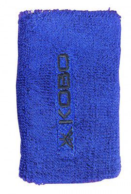Kobo 5 inch Wrist Band Cotton (Pair) (Imported)