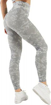 Kobo Active Wear for Women Gym | 4-Way Stretch (Imported) Grey