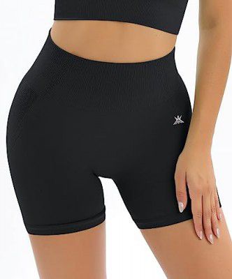 Kobo Active Wear for Women Gym | High Waist | Shorts for Gym, Cardio | Yoga Shorts