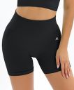 Kobo Active Wear for Women Gym | High Waist | Squat-Proof | Workout Short Tights for Women | 4-Way Stretch | Shorts for Gym, Cardio | Yoga Shorts (Imported)...