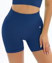 Kobo Active Wear for Women Gym | High Waist | Squat-Proof | Workout Short Tights for Women | 4-Way Stretch | Shorts for Gym, Cardio | Yoga Shorts (Imported)...