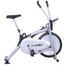 Kobo Deluxe Air Bike with Rowing Handles...