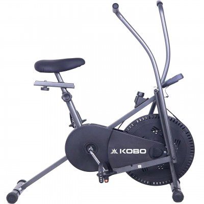 Kobo Exercise Air Bike Exercise Cycle