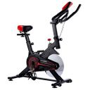 Kobo Exercise Spin Bike with Steel Wheel...