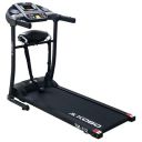 Kobo Fitness 1 H.P (2 H.P Peak) Motorized Manual Incline Treadmill with Massager Multi Function and Free Installation Assistance, Home Use with LED Display...