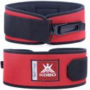 Kobo Flex Weave Lever Powerlifting Belt Bodybuilding Deadlift Squat Workout Strength Training for Men & Women...