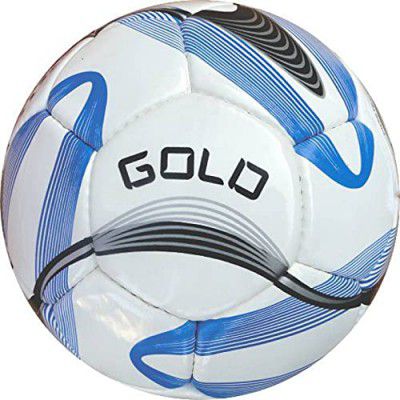 Kobo Football/Soccer Goal Keeper Professional Gloves (5, Gold)