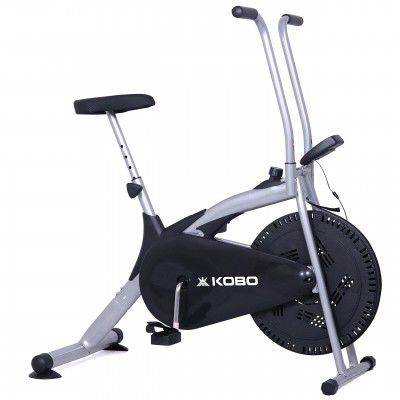 Kobo Imported AB-5 Air Bike Deluxe Exercise Cycle