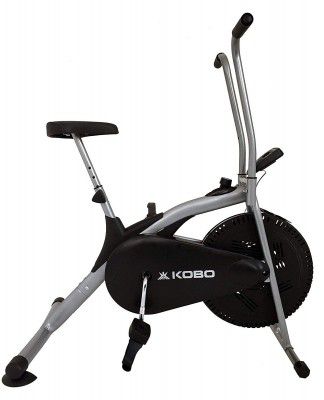 Kobo Imported Upright Air Bike with Fixed Handle