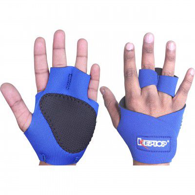 Kobo Keeptop Gym Glove Neoprene with Thick Grip (Imported)