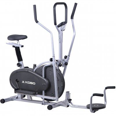 Kobo Multi Orbitrac Elliptical Dual Action Exercise Orbitrack Bike with Twister Orbitrek