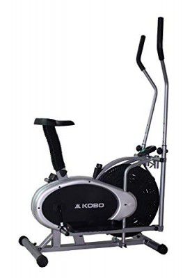 Kobo OB-8 Orbitrac Exercise Bike Cross Trainer Multi Function 2 in 1 (Imported)
