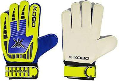 Kobo Supreme-5 Football/Soccer Goal Keeper Gloves (Imported) (X. Small, 5)