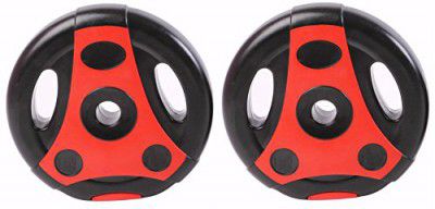 Kobo Vinyl Plates with Grip Handles Weight for Home Gym (Imported)