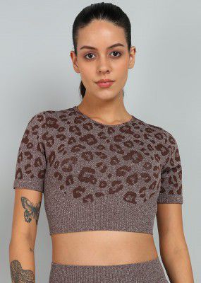 Kobo Women Seamless Active Wear Top (Imported)