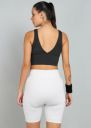 Kobo Women Seamless Sports Active Wear Top (Imported)...