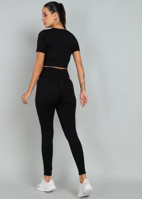Kobo Women Seamless Training Fitness Tights Leggings (Imported)