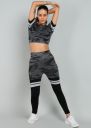 Kobo Women Sports Seamless Active Wear Top (Imported)...