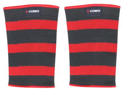 Kobo WTA-35 Elasticized-Fabric Knee Sleeves (XL)