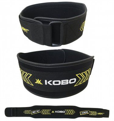 Kobo WTB-09 Foam Weight Lifting Belt