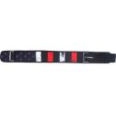 Kobo WTB-11 4 Straight Weightlifting Neoprene Belt for Power Lifting Squats Weight Training and More...