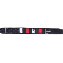 Kobo WTB-11 Power Weight Lifting Gym Belt 5 Inches Wide for Dead Lift, Squats & Weightlifting Back Support (Medium), Multicolour...