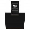KOCHE LAURA 60 Chimney for Kitchen 60cm| 1650 m³/hr Suction | Filterless Heat Auto-Clean | BLDC Motor | Gesture Control | Hydraulic Louvers | Low Noise | 12 Yr Motor Warranty...