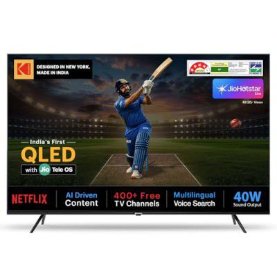 Kodak (43") JioTele Series QLED TV [ KQ43JTV0010 ]