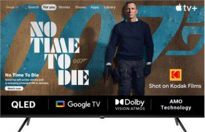 KODAK 126 cm (50 inch) QLED Ultra HD (4K) TV  (50MT5011)