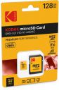 KODAK 128GB Class 10 UHS-I U1 MicroSDXC Card with Adapter 10x Write Speed...