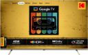 KODAK 65CAPRO5099 65 inch Ultra HD (4K) LED Smart Google TV with With Dolby Atmos and Dolby Vision...