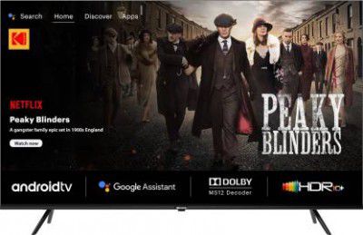 KODAK CA PRO 43" Ultra HD (4K) LED Smart Android TV (43CAPRO5022)