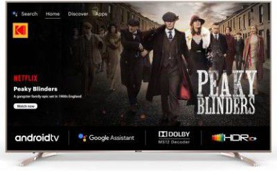 KODAK CA Series 75" Ultra HD (4K) LED Smart Android TV (75CA9099)