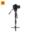 Kodak M575 with Metal Hydraulic Head and 3 Level Support Base (Black)...