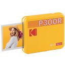 Kodak Mini 3 Retro Portable Photo Printer - Yellow, Compatible with iOS, Android & Bluetooth Devices, Real Photo (3”x3”), 4Pass Technology & Laminating Process, Print Photos...
