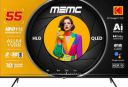 KODAK MotionX (55") QLED Ultra HD (4K) Smart Google TV (55MX8888)...