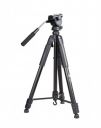 Kodak T340 (72.83 Inch) Tripod for DSLR, Camera |Operating Height: 6.06 Feet | Maximum Load Capacity up to 4 kg | Lightweight with Professional Smooth Oil Fluid Head...
