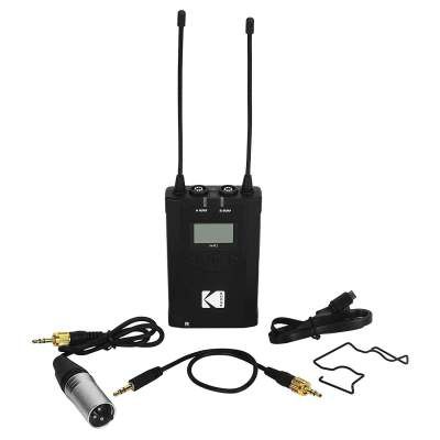 KODAK UHF Wireless Microphone System WM2