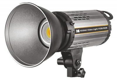 KODAK V128 RGB Video Light with Reflector and Diffuser Easy Control Buttons|128 Watt