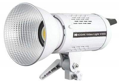 KODAK V255 Video Light with Reflector & Diffuser |255 Watt