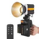 KODAK V70 Video LCD Display Light with Color Temperature 2800K-6800K | CRI 90 with Lumen of 7800 | Wireless Remote Control...