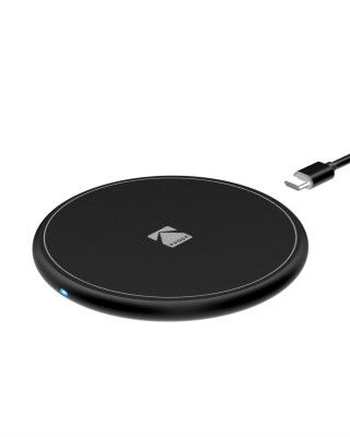 KODAK WC300 15W Type-C PD Wireless Charger - Black KD40004