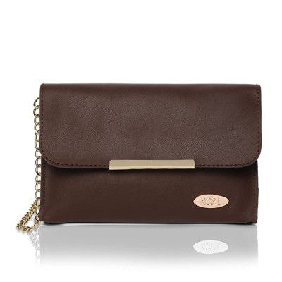 Koel By Lavie Womens Flaps Sling Bag Handbag