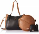 Koel By Lavie Womens Kann Combo Pack 3 Handbag...